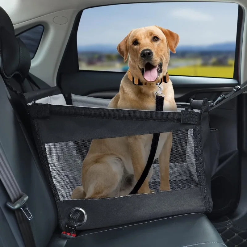 Portable Dog Car Seat & Carrier