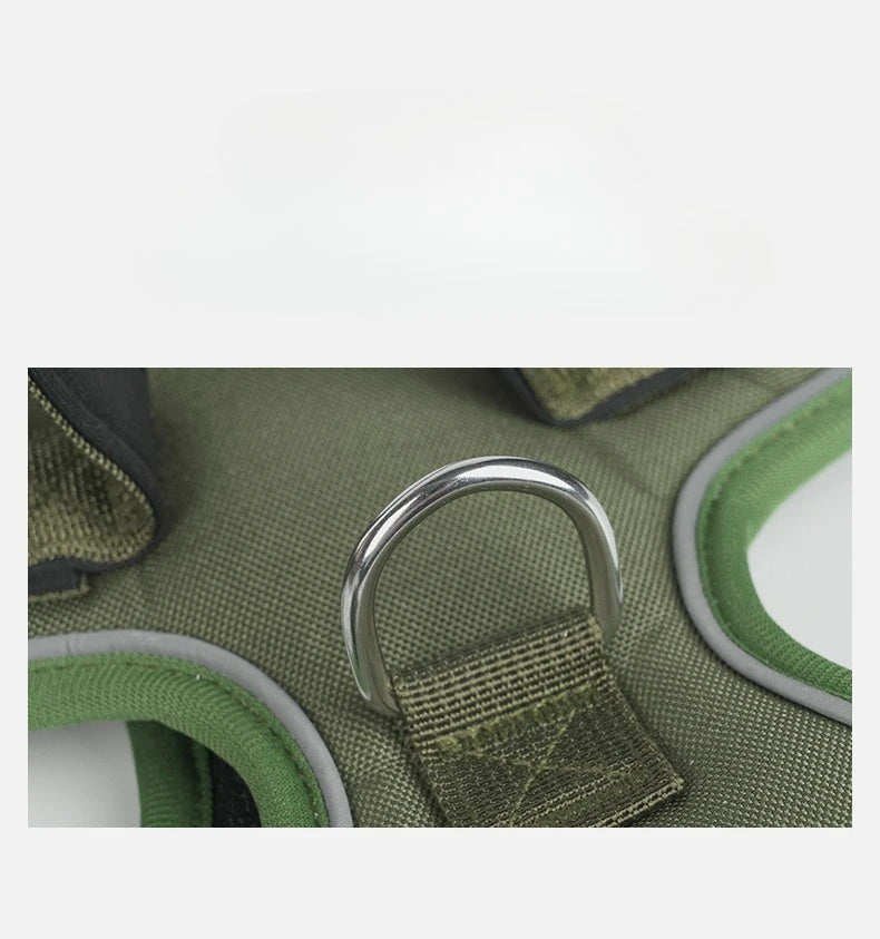 Large Dog Harness with Leash - Training Vest for Medium to Large Dogs