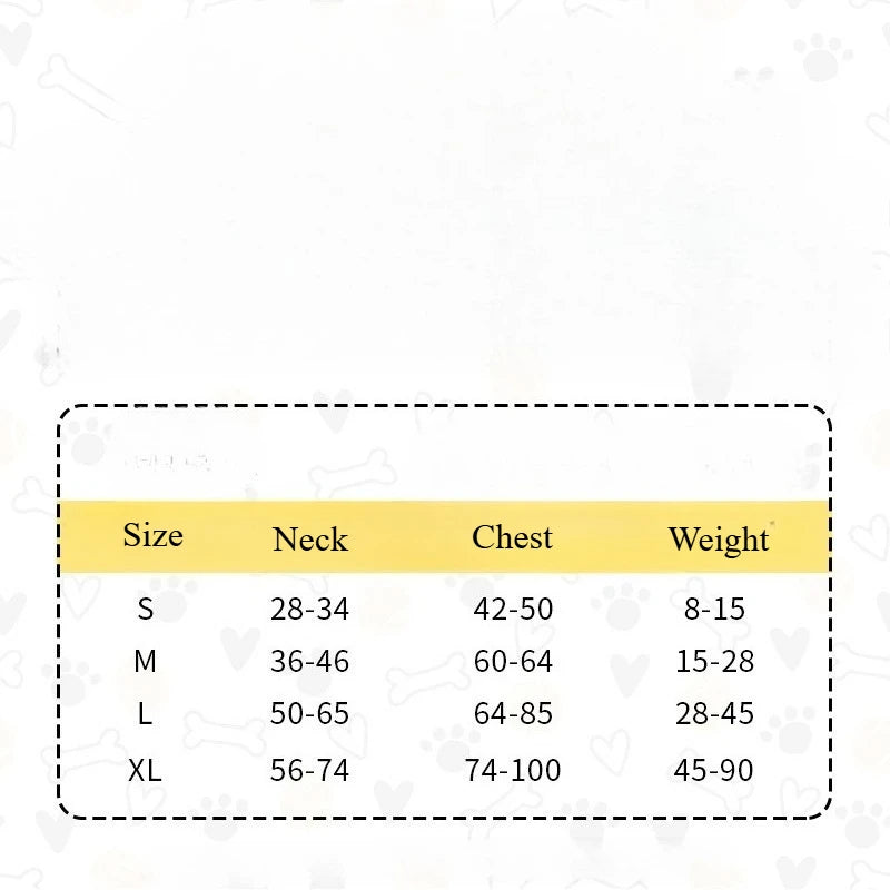 Reflective Breathable Dog Harness Vest