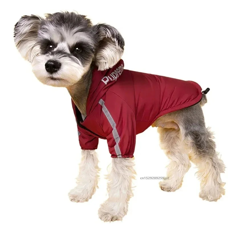 Gilet douillet pour petits chiens et chats