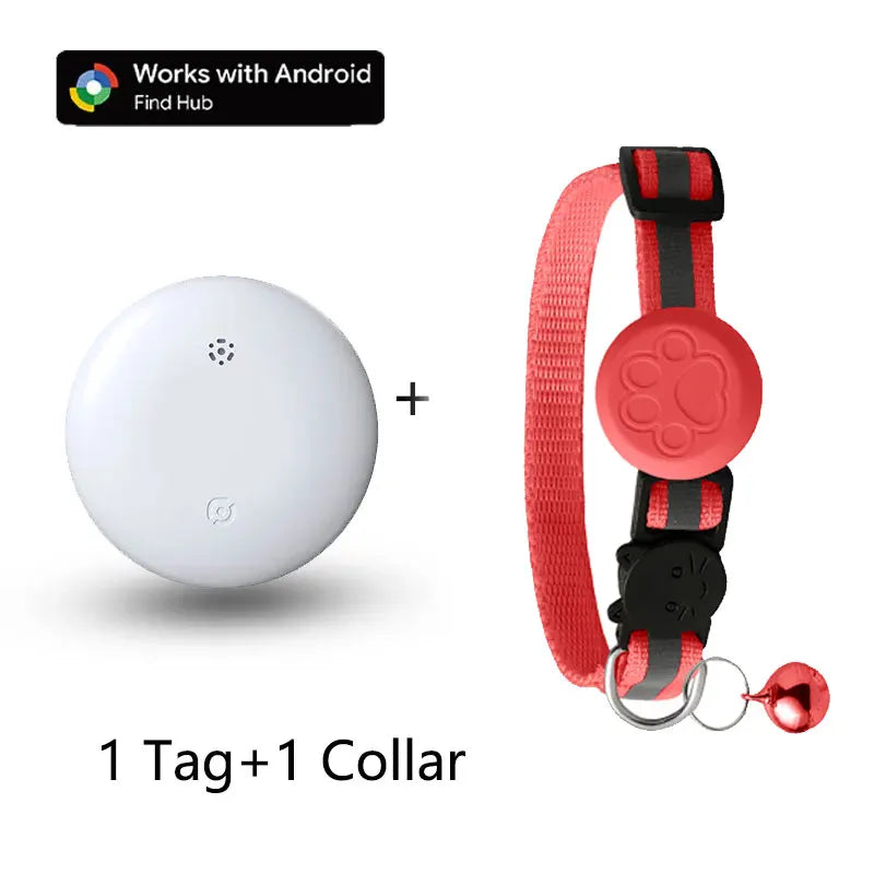 Android Bluetooth Pet Locator with Collar