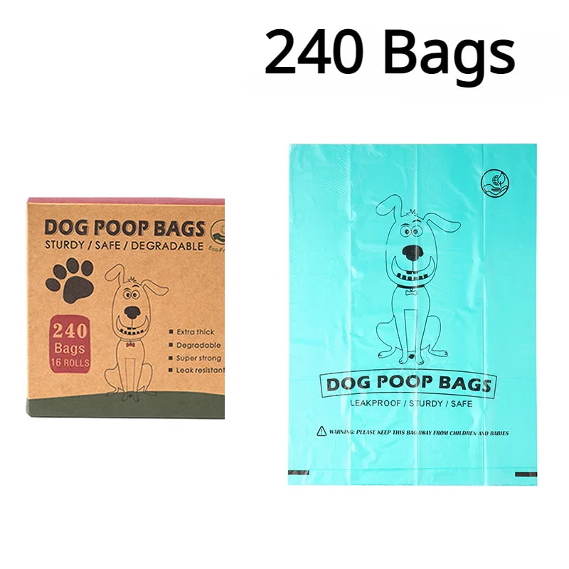 Biodegradable Dog Poop Bags with Dispenser
