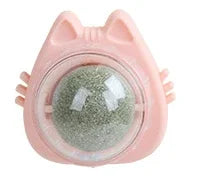 Natural Catnip Wall Ball