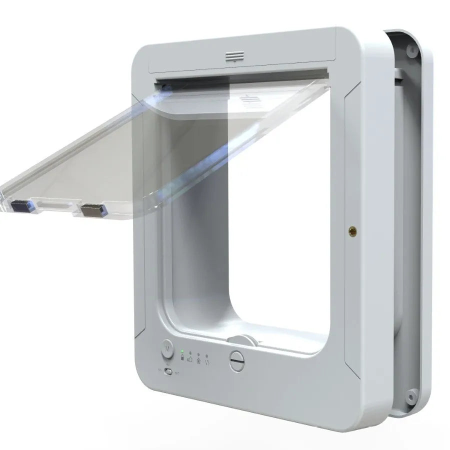 RFID Smart Cat Flap Door — Sensor-Activated
