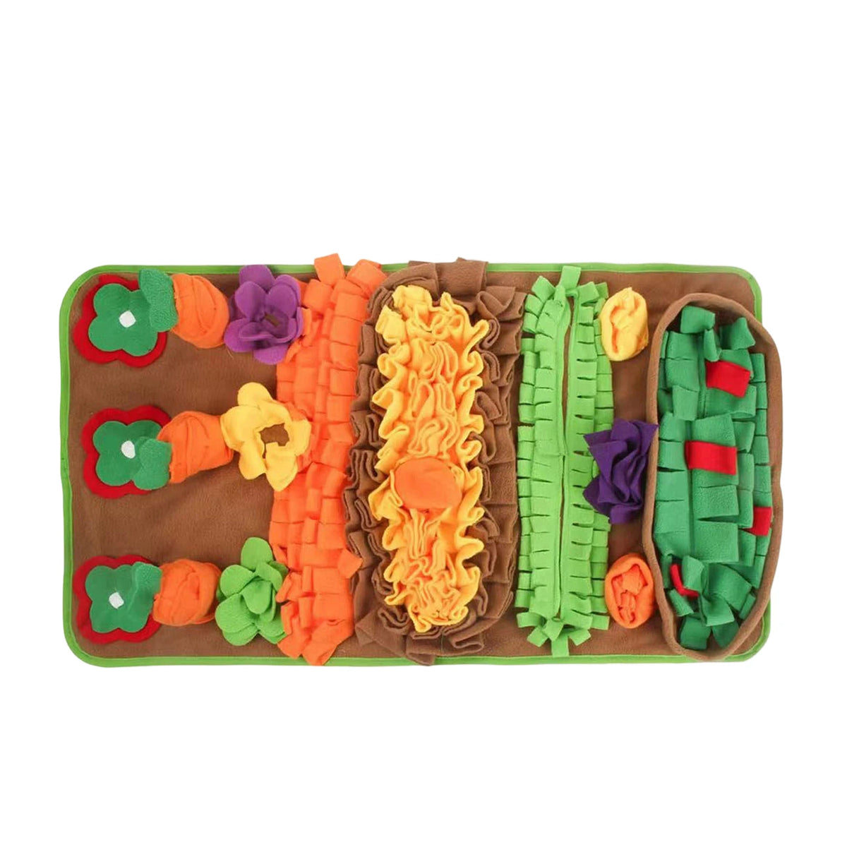 Garden Vegetable Dog Foraging Puzzle