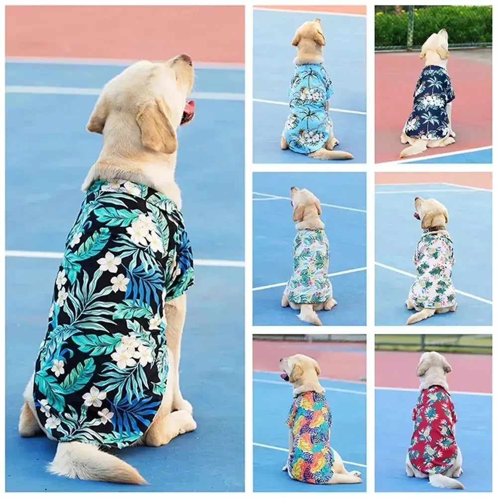 Vêtements d'été pour chiens - Chemise et chemisier pour chiots Vêtements de printemps pour animaux de compagnie
