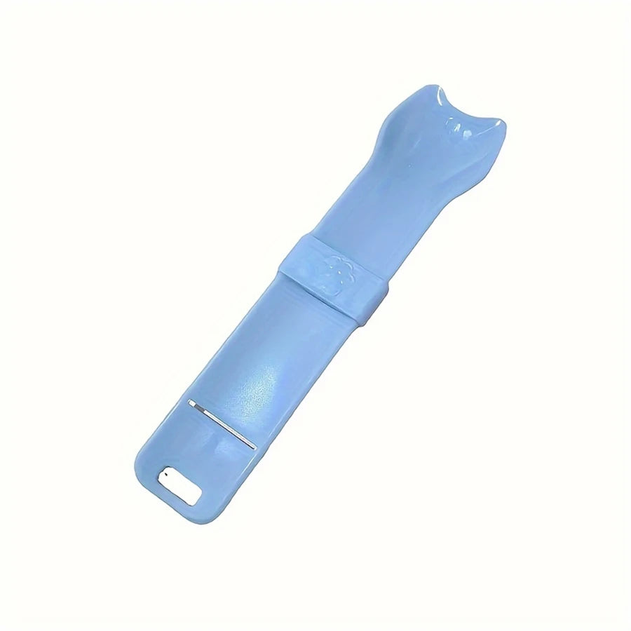 Cat Treat Squeeze Spoon – Mess-Free Feeder for Lickable Cat Treats