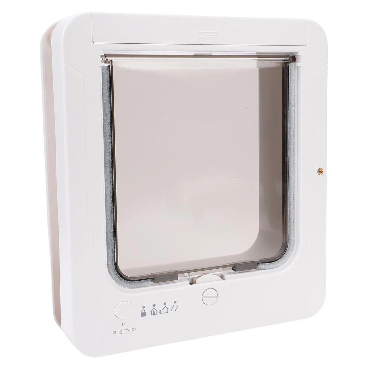 Collar-Activated Smart Cat Flap Door