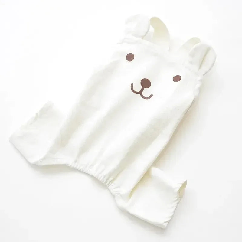 Chemise d'été pour chien - Vêtement léger pour animal de compagnie