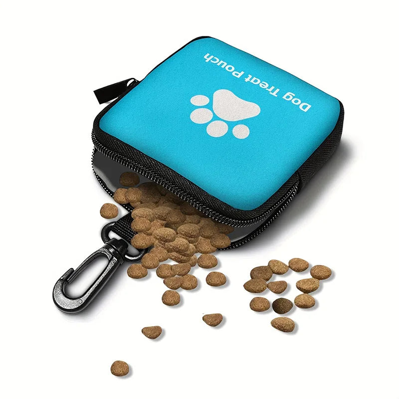 Portable Dog Treat Training Bag with Belt Clip