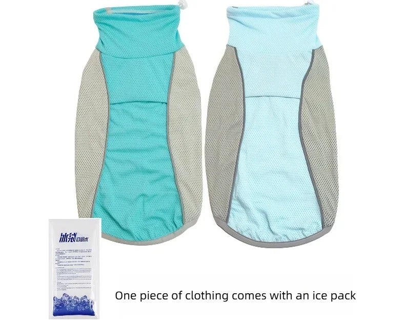 Ice Pack Cooling Vest for Small & Medium Dogs