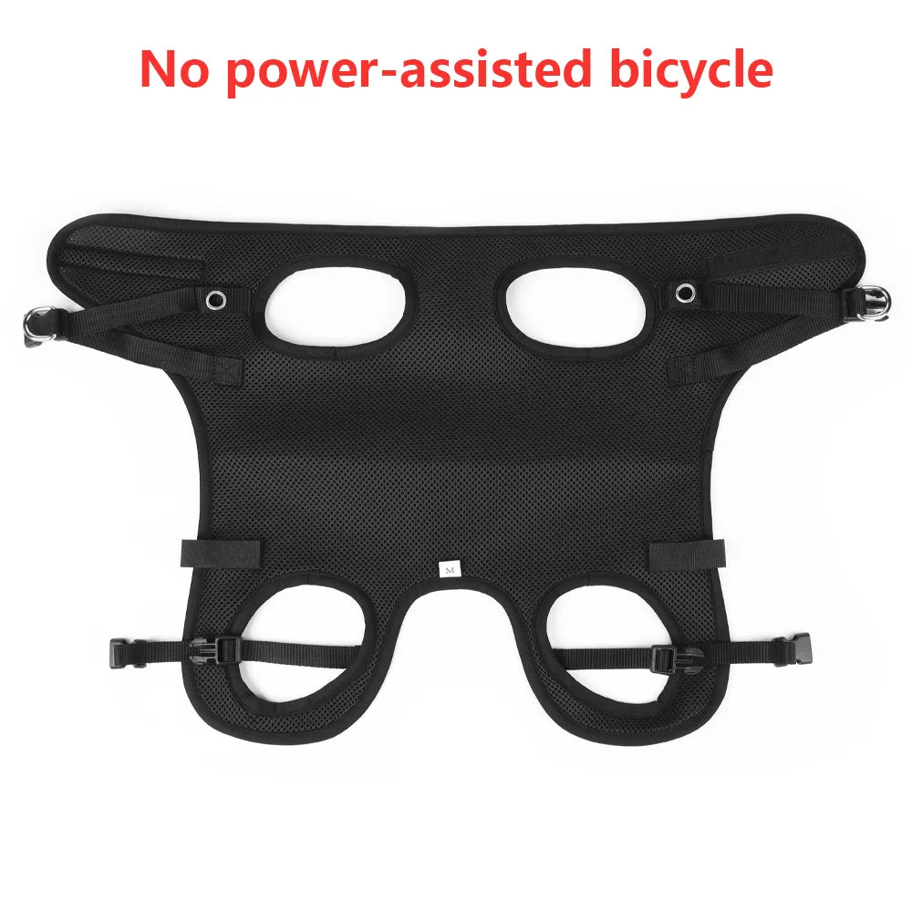 Dog Rehabilitation & Mobility Support Harness – Chest & Back Lifting Aid for Disabled & Recovering Dogs