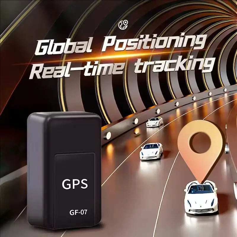 GF07 Mini Magnetic GPS Tracker — Anti-Theft Vehicle & Asset Security