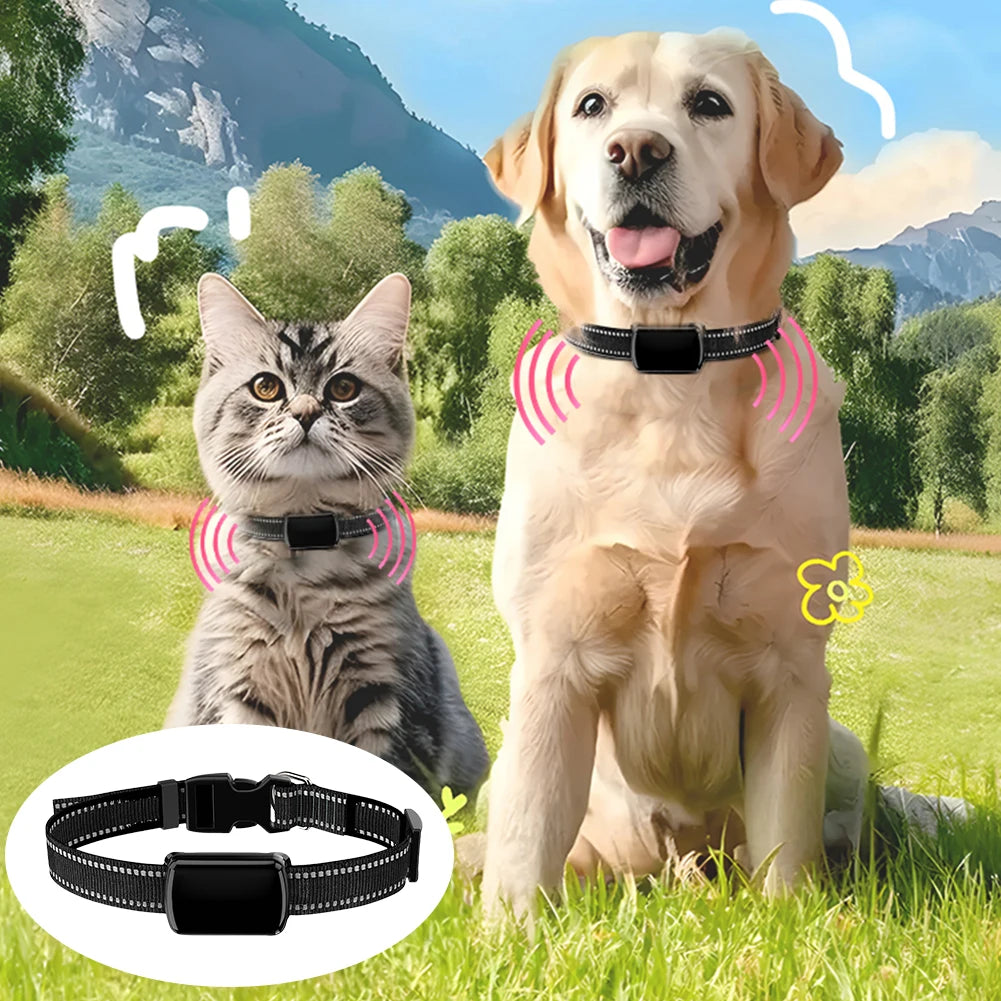 M10A 4G GPS Pet Tracker with Electronic Fence & Activity Tracking
