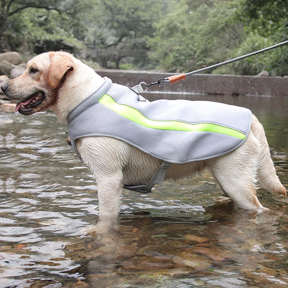 Water-Cooling Vest for Large Dogs