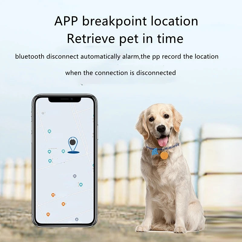 Traqueur intelligent sans fil et porte-clés anti-perte pour animaux, clés et portefeuilles