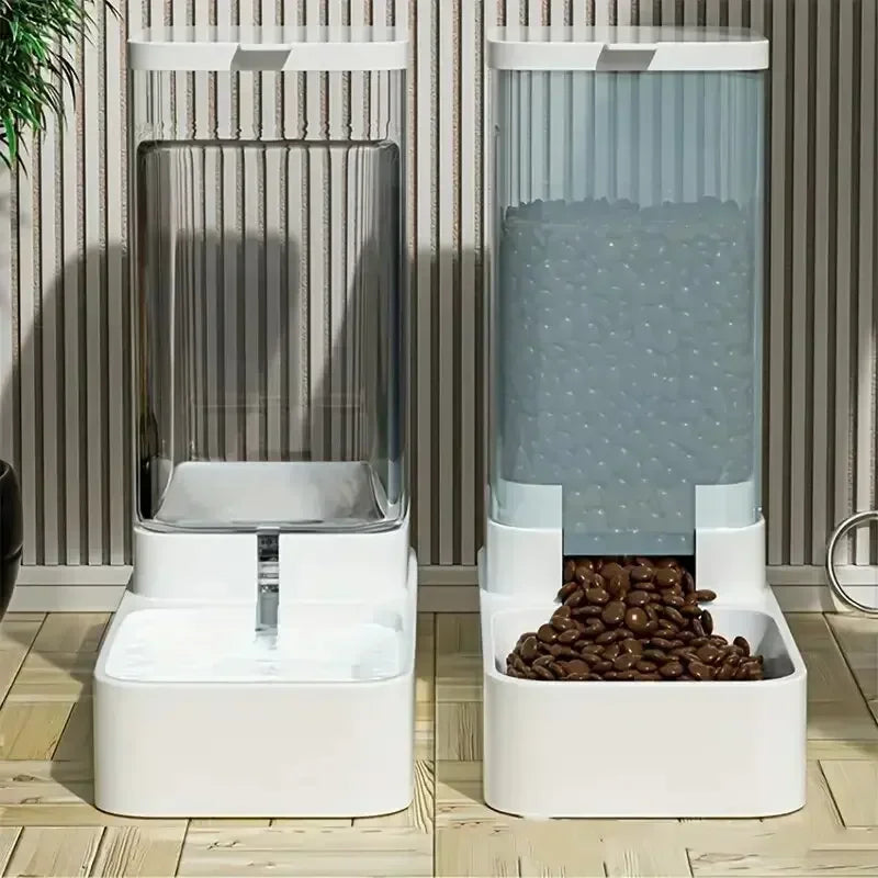 Gravity Pet Food & Water Dispensers