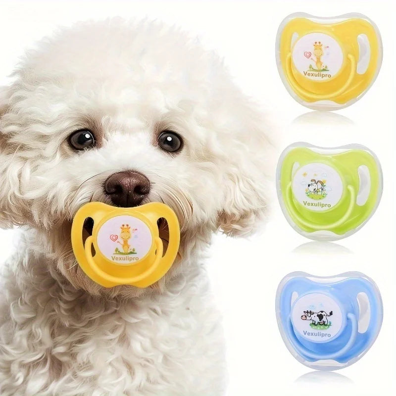 Soft Plush Dog Chew Toy - Interactive Toy for Small Dogs
