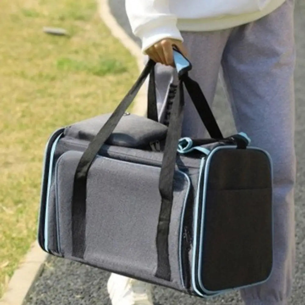 Expandable Oxford Pet Travel Carrier