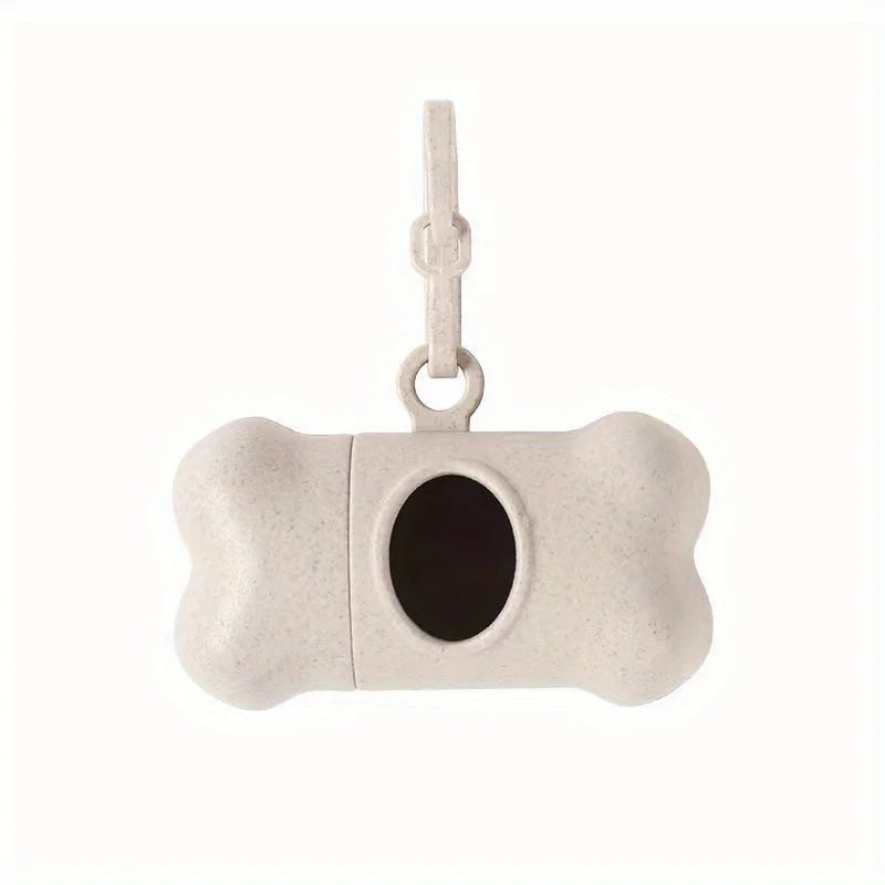 Dog Poop Bag Dispenser with Waste Bags