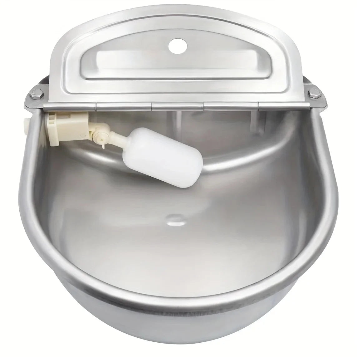 Automatic Gravity-Fed Outdoor Water Dispenser Bowl for Dogs & Cats