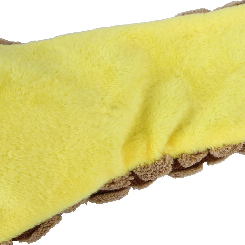 No-Stuffing Crocodile Squeak Toy