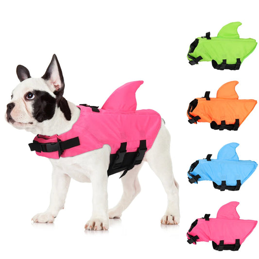 Shark Dog Life Vest & Swimming Jacket