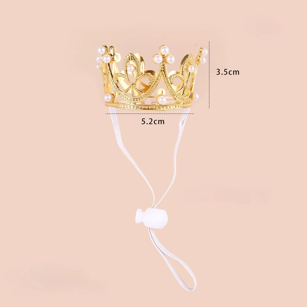 Pet Crown Headwear - Birthday Party Accessory