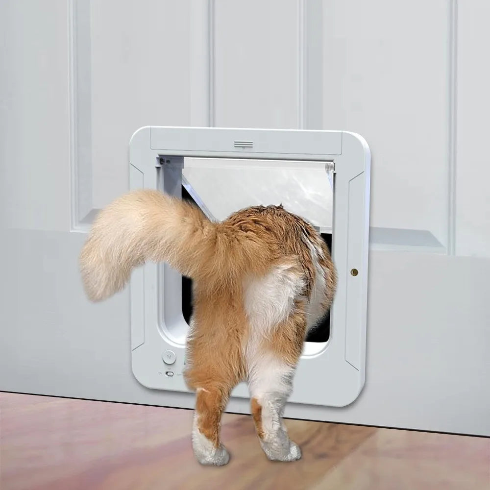 RFID Smart Cat Flap Door — Sensor-Activated
