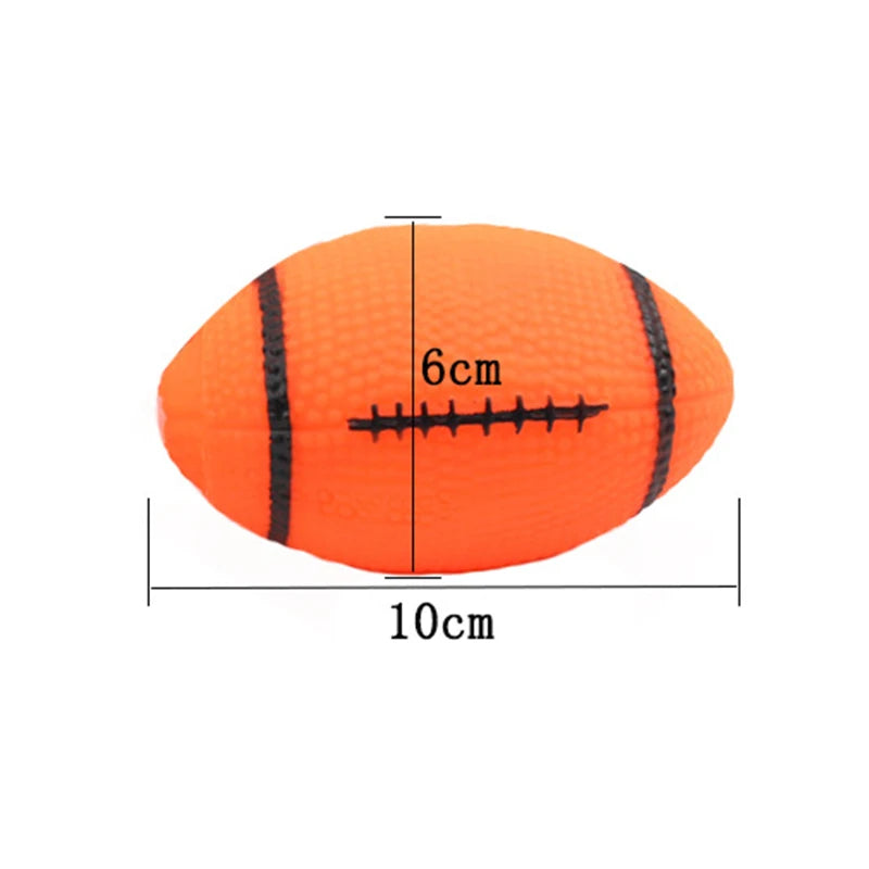 Squeaky Ball Toys for Small Dogs — 6cm