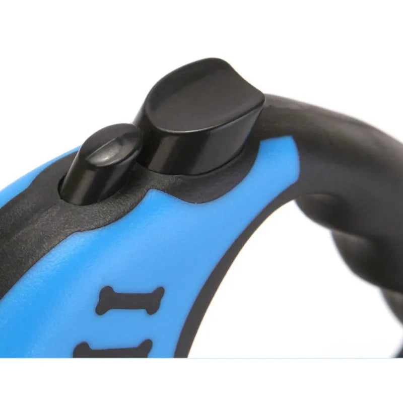 Laisse Rétractable pour Chien - Laisse Extensible Automatique pour Chiens de Petite à Moyenne Taille
