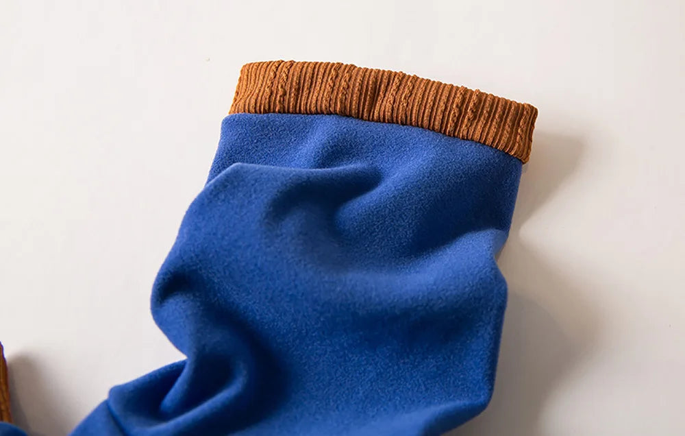 Pull pour chien en peluche à col montant — Couche de base chaude à quatre pattes