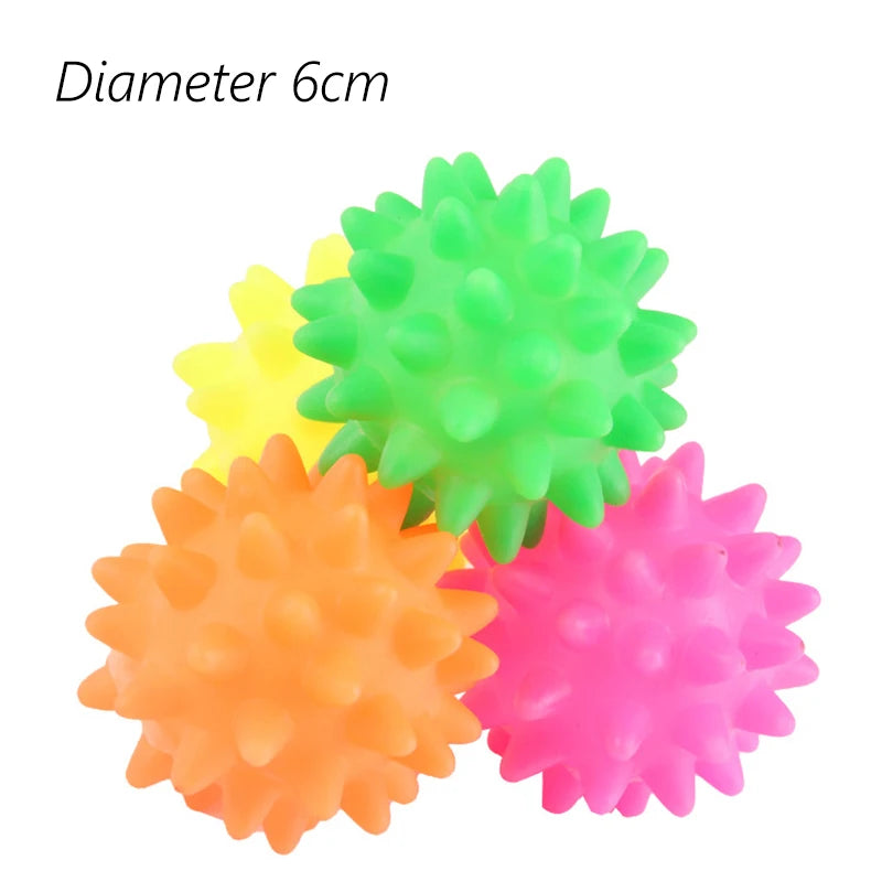 Squeaky Ball Toys for Small Dogs — 6cm