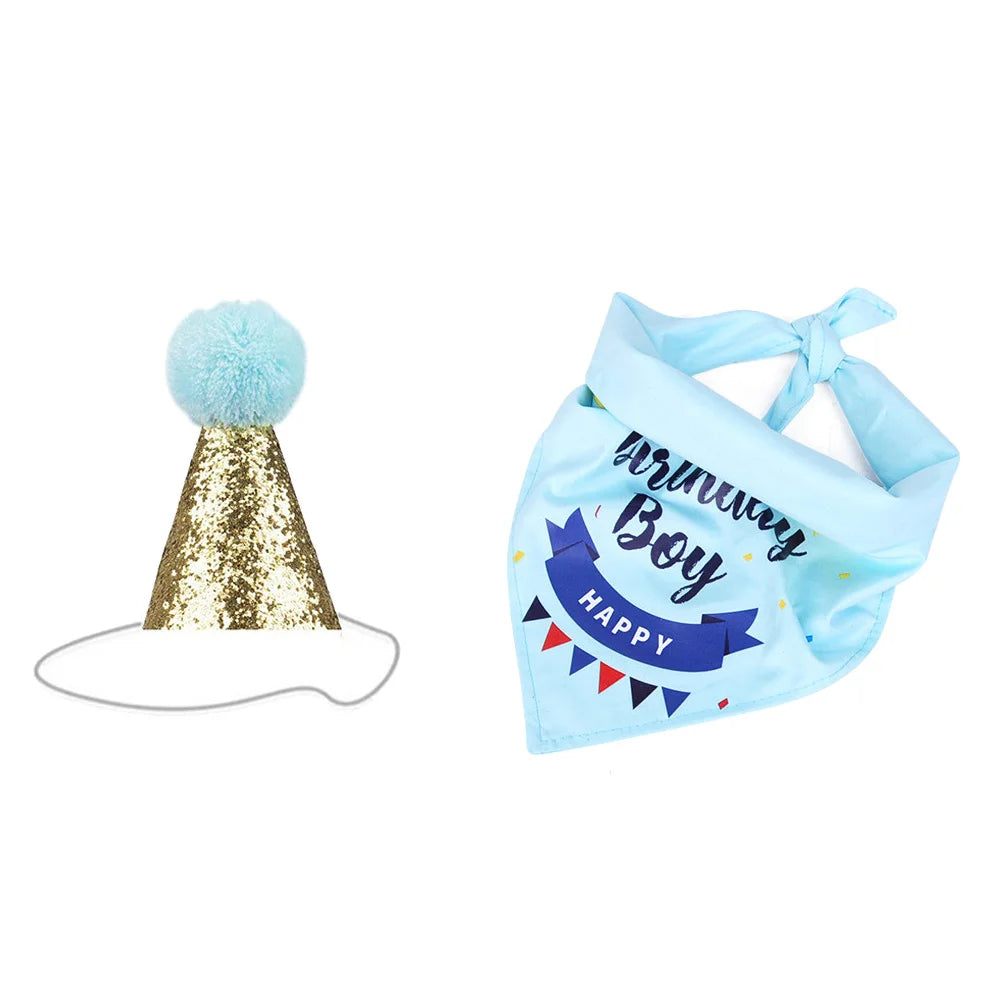 Dog Birthday Party Decoration Kit