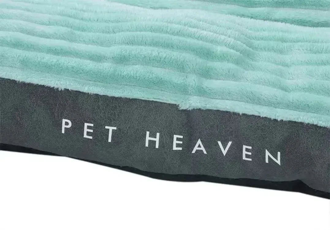 Corduroy Dog Bed Mat – Thick Washable Sofa Pad for Medium & Large Dogs