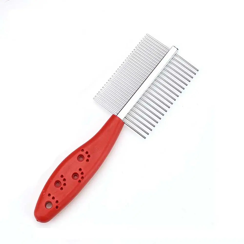 Stainless Steel Pet Grooming Comb for Dogs & Cats