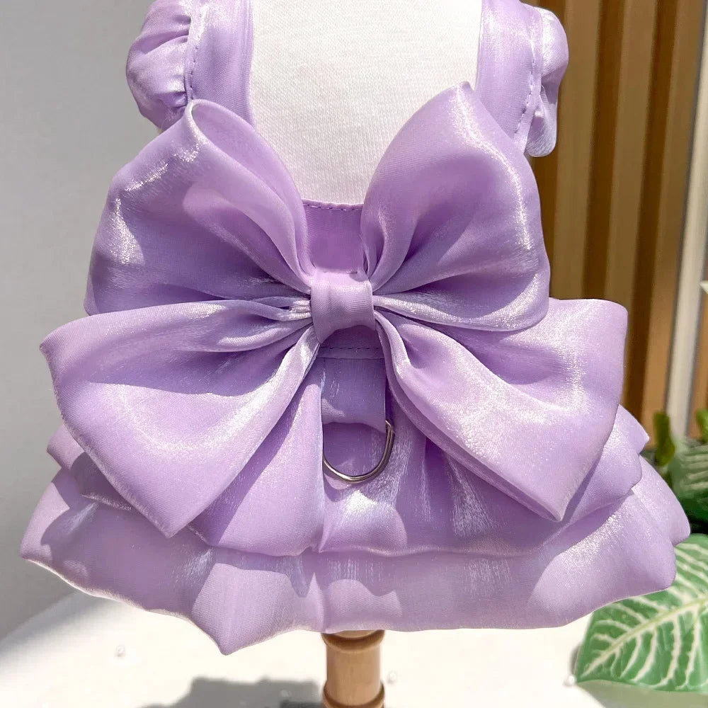 Bowknot Princess Dress for Small Dogs & Cats