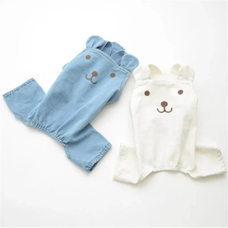 Chemise d'été pour chien - Vêtement léger pour animal de compagnie