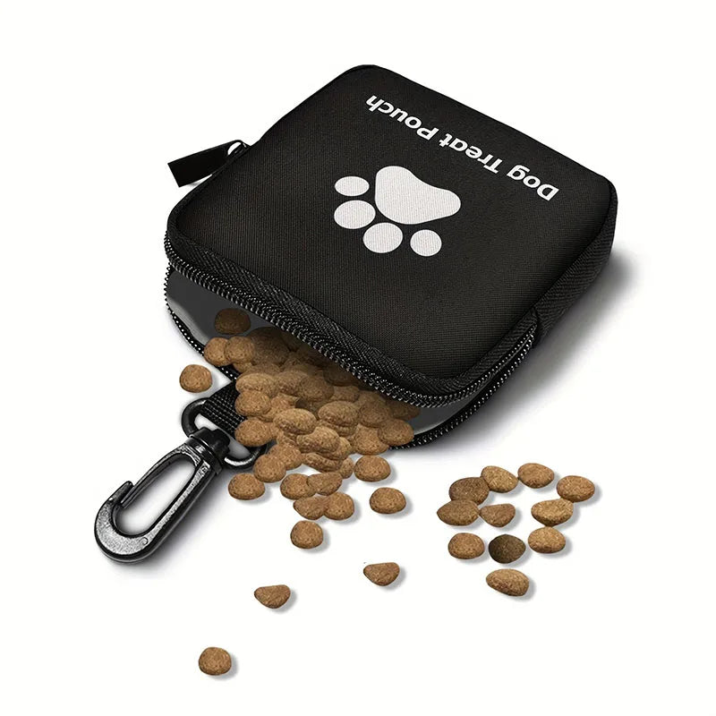 Portable Dog Treat Training Bag – Clip-On Reward Pouch for Walks & Obedience Training