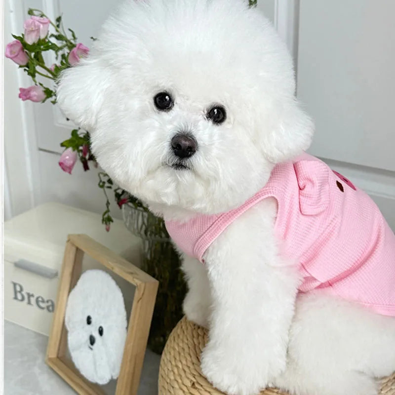 Breathable Summer Vest for Small Dogs & Cats