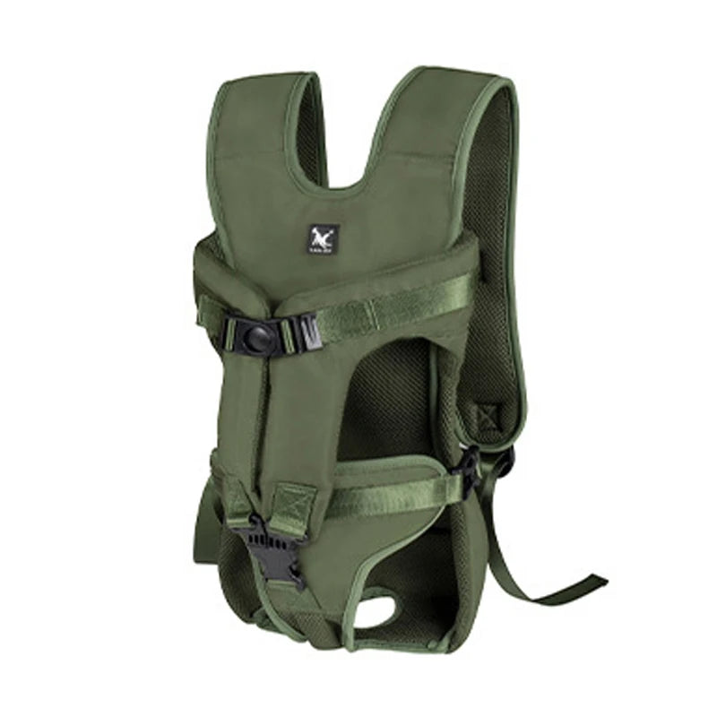 Front-Facing Pet Carrier Backpack for Dogs & Cats