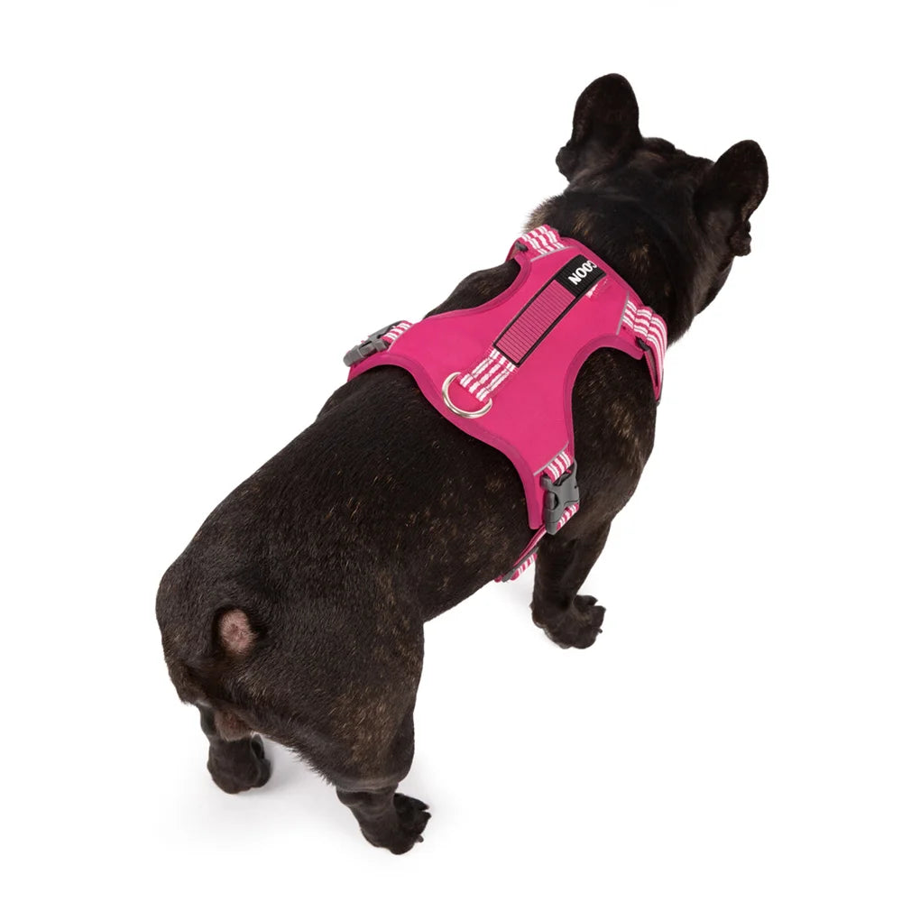 No Pull Big Dog Harness with Handle for Small Medium Large Dogs Weimaraner Doberman Pinscher Fashion Durable Pet Vest Harnesses
