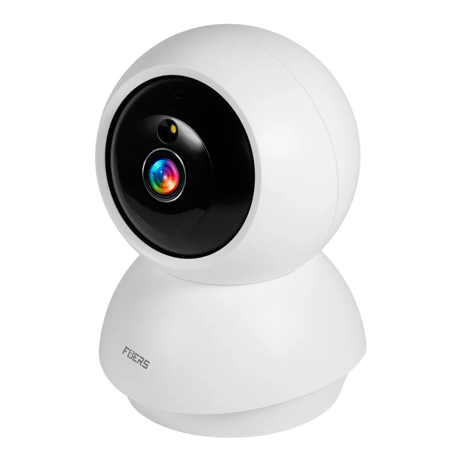 Smart WiFi Pet Camera with Motion Tracking & Two-Way Audio