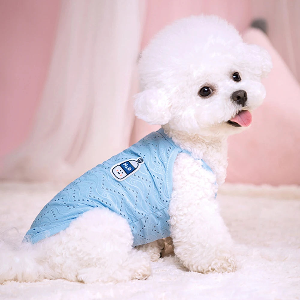 Breathable Summer Vest for Cats & Small Dogs