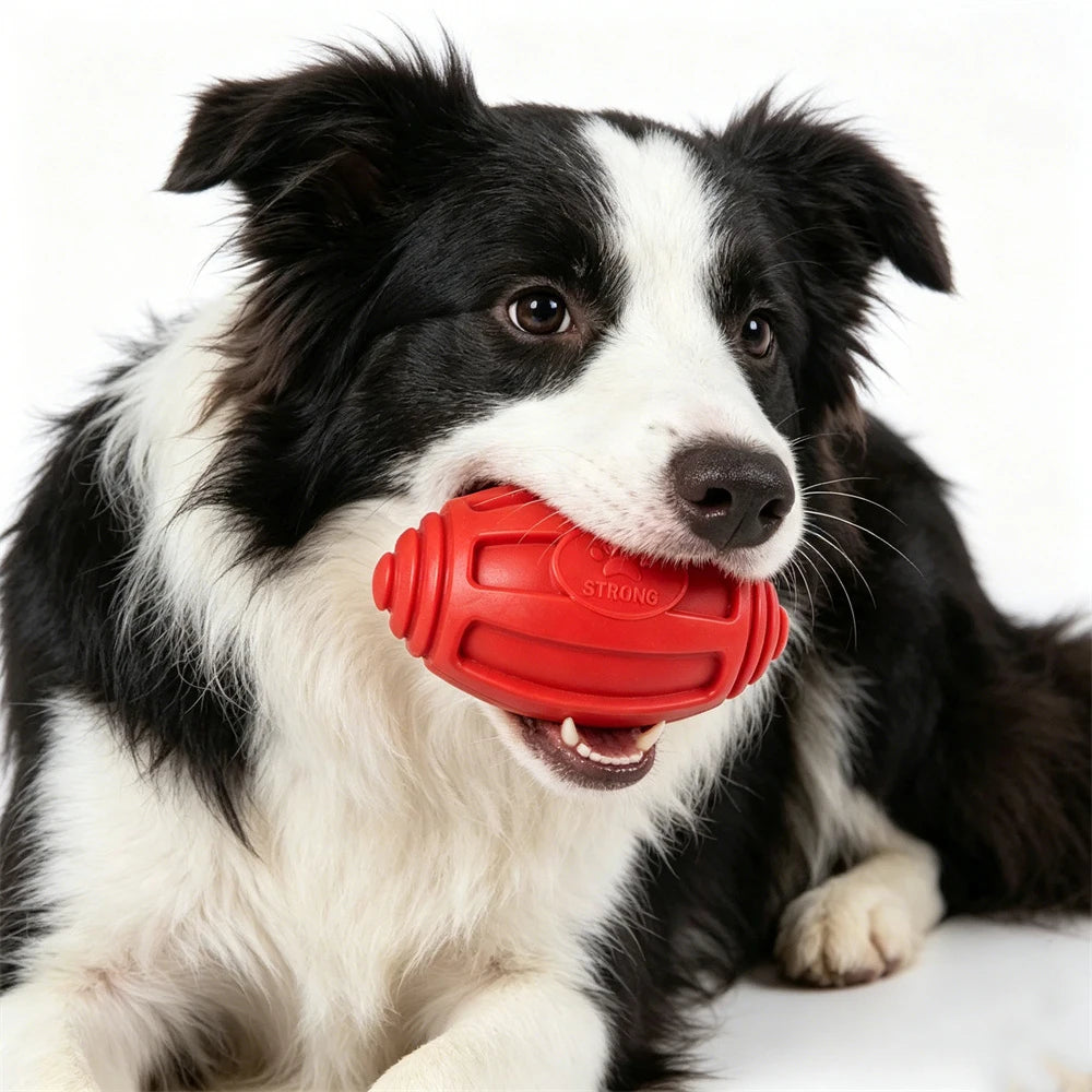 Indestructible TPR Dog Chew Toy for Aggressive Chewers