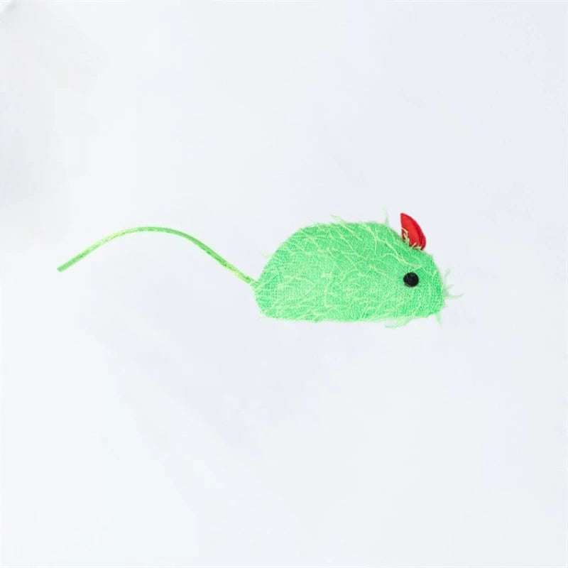 Mouse Shaped Cat Toys - 3 Pack