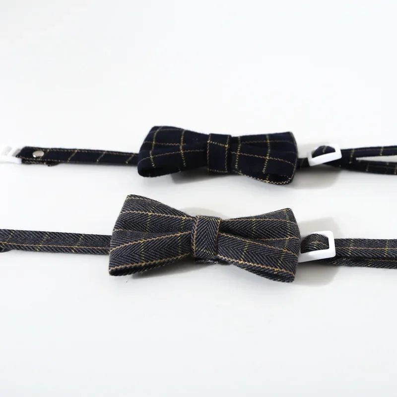 Adjustable Breakaway Cat Collar with Bell & Bow Tie
