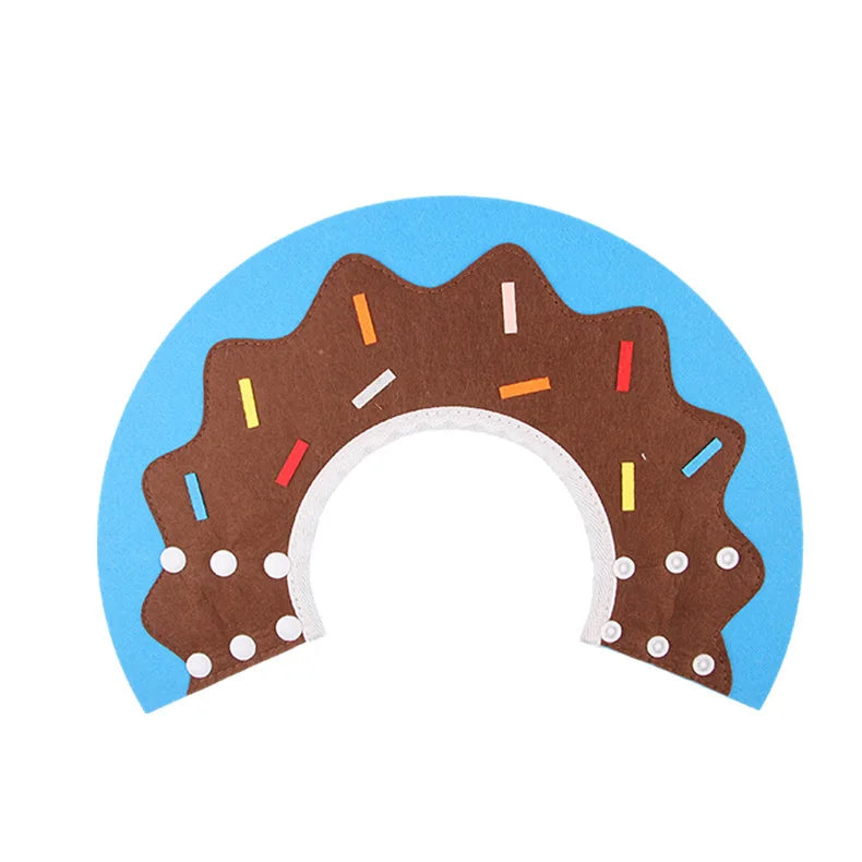 Cat Recovery Collar - Soft Elizabethan Cone for Surgery and Wound Protection