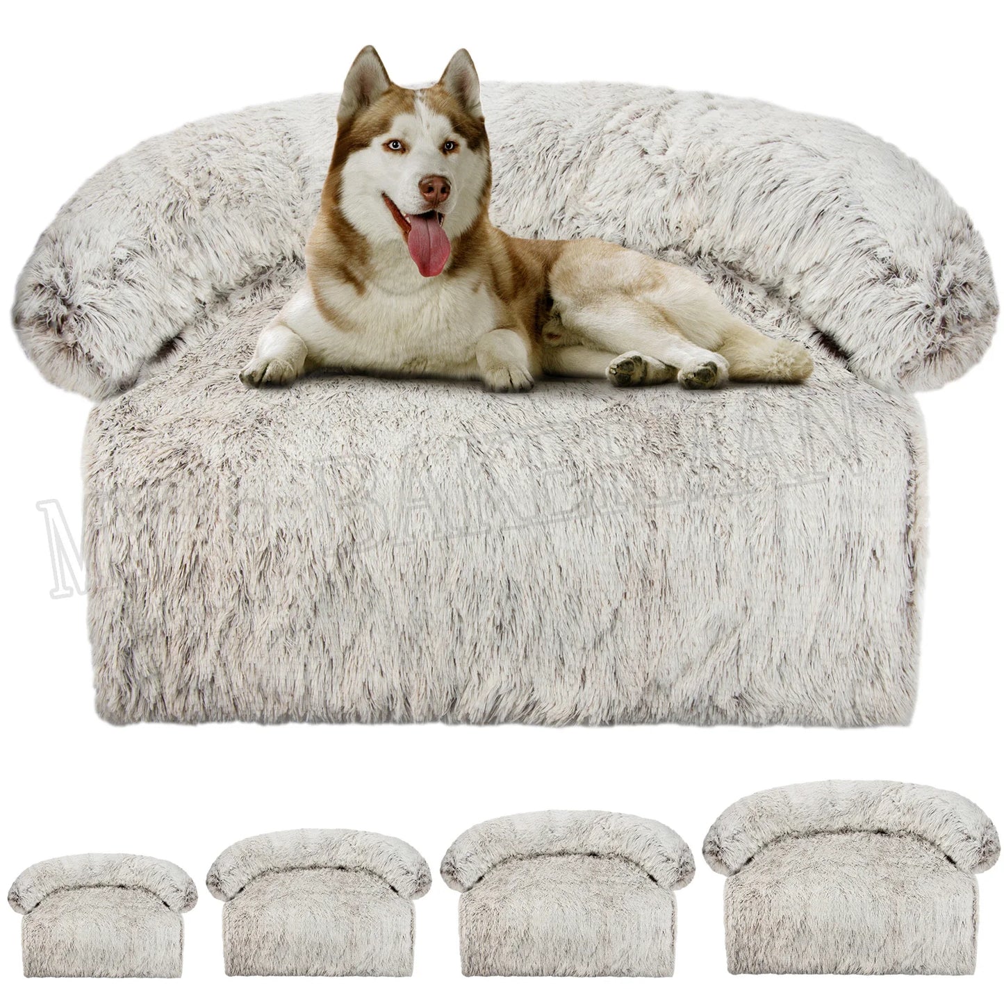 Warm Washable Sofa Bed for Dogs & Cats