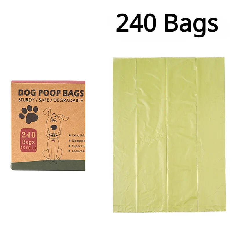 Biodegradable Dog Poop Bags with Dispenser